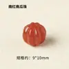Acessórios de Pulseira com Corda Trançada de Ágata Nanhong Natural Padrão Ruyi Cabeça de Buda Pulseira Contas Soltas Leão Despertador Pixiu Contas de Tesouro