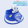 Sombrero de Protección Solar, Sombrero de Sol de Verano Abierto Anti-UV para Niños y Niñas, Sombrero de Sol Transpirable para Niños con Ventilador Desmontable