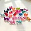 Accesorios de cuentas de flor de trompeta de arcilla suave de colores hechos a mano, flor de campana, flor de plumeria, componentes de joyería hechos a mano mini DIY simulados