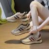 Ins Estilo Coreano Novo Torre Sapatos Femininos 2025 Primavera Estudante Esportivo Tênis de Corrida Sapatos Casuais Sola Grossa Aumentando a Altura 5990