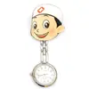 Processamento de Amostra Relógio de Enfermagem Lindo Luminoso Feminino Relógio de Peito Relógio de Médico Relógio Infantil Moderno Relógio de Enfermagem de Desenho Animado