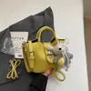 Bolso de mano simple de moda estilo coreano para mujer, nuevo bolso cesta vintage primavera 2026, bolso cubo, bolso de hombro y bandolera