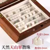 Cuentas sueltas de seda dorada y jade natural Yun, accesorios para pulseras DIY, cuentas de ábaco estilo antiguo, cuentas de calabaza, cuentas de acento para pulseras de seda dorada y jade