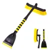 Pala quitanieves para coche, raspador de hielo, cepillo de nieve, herramienta desmontable para descongelar y limpiar la nieve de los cristales de invierno
