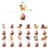 O Rei Leão Festa de Aniversário Infantil terno Prato Copo de Papel Guardanapo Toalha de Mesa La Bandeirola Bolo Suprimentos para Arranjo de Feriado