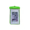 Bolsa Impermeável Luminosa Bolsa para Celular Impermeável para Natação Bolsa Fluorescente para Celular Impermeável Bolsa Luminosa para Celular Impermeável