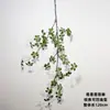 Plantas Verdes Penduradas na Parede Planta-Aranha Flores Artificiais Plantas Verdes Pendentes Samambaias Tubos de Parede Decoração de Teto Folhas de Samambaia Cipós