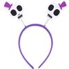 Diadema creativa de Halloween para niños, suministros para fiestas de máscaras, diadema de bruja de calabaza, decoraciones, maquillaje