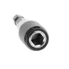 Varilla de Extensión de Liberación Rápida de Bloqueo Automático con Vástago Hexagonal 6.35MM Adaptador para Taladro Eléctrico Destornillador Varilla de Extensión