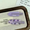 Corea del Sur Niña Dopamina Colorido Clip Horquilla Pomelo Clip Lateral Ins Clip Sin Costuras Clip para Cabello Roto Femenino