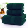 Toalha Preta de Algodão Puro Toalha de Banho Toalha Quadrada Combinação Macia Absorvente Espessada Código Patch Cabelo Toalha de Banho Mais Vendida da Amazon