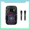 Nuevo Altavoz Bluetooth Portátil Barato Subwoofer Exterior Tarjeta Regalo Transfronterizo Audio de Escritorio con Micrófono Dual