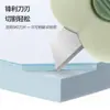 FaSoLa Mini Faca de Arte Portátil para Abrir Caixa de Envio Rápida Faca de Corte Manual para Estudante