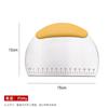 Raspador de Massa de Aço Inoxidável para Bolos de Macarrão de Arroz, Raspador de Pão de Grau Alimentício, Faca de Massa Feita à Mão