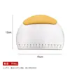 Cortador de Massa de Aço Inoxidável para Uso Doméstico com Balança, Adequado para Cortar Rolinhos de Arroz, Pães no Vapor, Macarrão Feito à Mão, Raspador de Confeiteiro, Raspador de Massa, Cortador de Massa