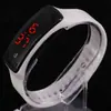 Relógio LED Tátil Estilo K Relógio Digital Esportivo para Estudantes Pulseira Relógio Segunda Geração Relógio LED Relógio de Presente Relógio LED