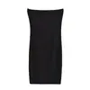 Vestido Tubo con Hombros Descubiertos Estilo Chica Picante para Mujer, Nuevo Verano 2026 Sexy de un Hombro Ajustado Bodycon