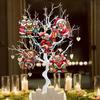 Transfronteiriço 12 Peças Papai Noel Art Déco Terno de Madeira Artesanal Vovó Maluca Pingente Decorativo