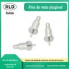 Venda por atacado plug-in agulha de mola de alta corrente cromado chapeado agulha de mola PCB placa de soldagem conector de pulseira inteligente