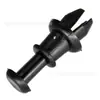 1M6867574A Adecuado para Volkswagen Golf Mk5 Mk6 Clip Fijo Portaequipajes de Techo Cuerda para Portaequipajes Colgador Giratorio