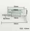 Pestillo de resorte Haitan Cl225-1-2-3, Bisagra para gabinete eléctrico, Bisagra con pestillo izquierdo y derecho de hierro Hl035