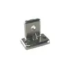 Bloque de Conexión de Fijación de Perfil de Aluminio Bloque de Fijación Agujero Único Agujero Doble Tuerca Bloque en L Tianxing Hardware Bloque de Fijación Accesorios para Brazo Robótico