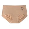 Roupa Íntima Sem Costura para Mulheres, Roupa Íntima Sem Costura para Ioga Esportiva em Seda Gelo de Secagem Rápida, Seda de Urso, Virilha Antibacteriana, Roupa Íntima para Mulheres, Novo Estilo