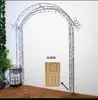 Ferro Fundido Retro Grande Vão Arco de Flores Rosa Suporte de Flores Terraço Jardim Pátio Villa B&B Estrutura de Treliça para Plantas