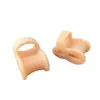 Separador de Dedo Único Sebs Sobreposto Separador de Dedo para Joanete Separador de Dedo de Silicone