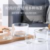 Stock Listo Venta al Mayoreo Vaso de Vidrio para Velas Portavelas de Vidrio a la Moda Adornos Vaso Sencillo para Velas Vaso Vacío