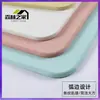 Tapetes de Chão Modernos e Simples, Tapetes para Piso Duro, Tapetes de Banheiro Absorventes de Água e de Secagem Rápida Atacado