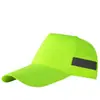 Gorra de Sanitario, Sombrero de Sol de Verano, Gorra de Trabajo Reflectante para Personal de Limpieza de Propiedad, Sombrero de Pescador de Ala Ancha