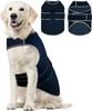 Suministros para Mascotas Ropa Transfronteriza de Amazon, Chaleco Calmante de Verano para Perro, Transpirable y Ligero, Diseño Estilo Británico, Versión Delgada