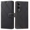 Funda Protectora Adecuada para Teléfono Móvil Vivo V40 Se 5g S9E Imitación de Cuero con Tapa Anti-Caída V21S 5g Funda de Cuero para Teléfono Móvil