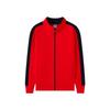 Novo suéter com forro de fleece gola alta cardigã casaco esportivo logo bordado personalizado palavra camisa de publicidade roupa casual atacado