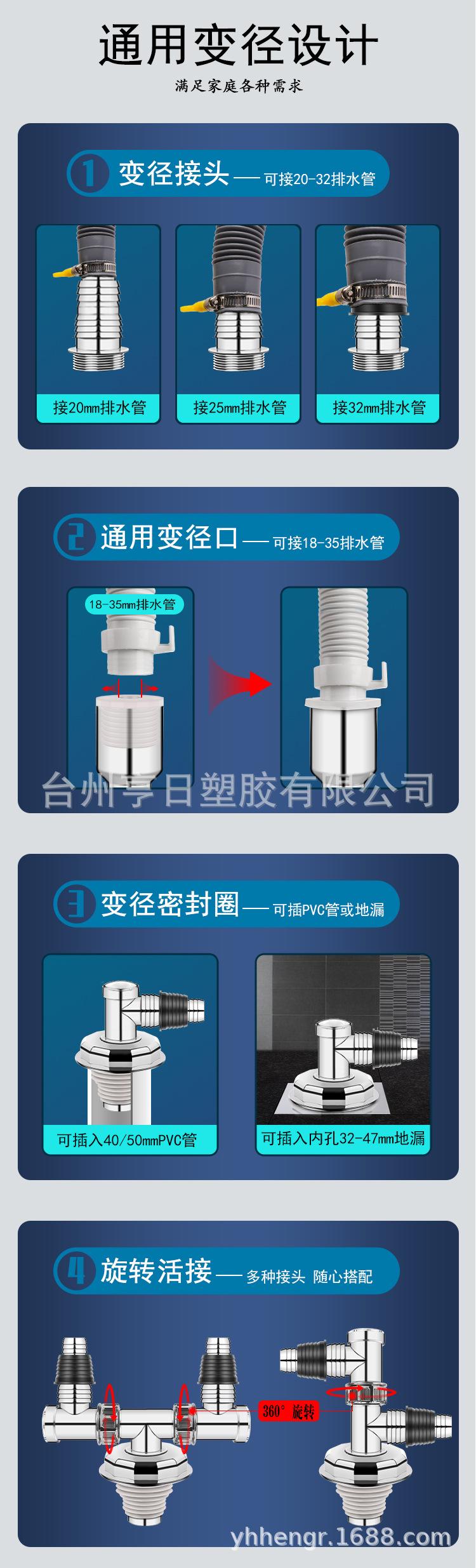 电镀款多边形组合