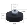 Ponto roscado convexo 31mm ímã revestido luz de teto ventosa magnética forte especial base de ventosa magnética forte especial