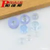 Ferragens para móveis à prova de umidade borracha transparente almofada pés de mesa e cadeira armário base antiderrapante almofada de pé macia almofada de pé transparente