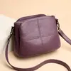 Nova bolsa transversal casual feminina, elegante, versátil, de alta qualidade e leve, com grande capacidade, perfeita para mercados internacionais