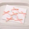 Exquisito y Compacto Colorido Lazo de Cinta DIY Accesorios Hechos a Mano Amuletos Fabricación de Accesorios para el Cabello Portatarjetas Materiales Decorativos