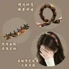 Diadema Retorcida Estilo Coreano para Niñas, Diadema de Lujo Ligero y de Alta Gama, Pinza Antideslizante para el Cabello de la Parte Superior Alta del Cráneo, Accesorios para el Cabello para Lavarse la Cara