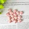 Serie Macaron Cuentas Cónicas de Cerámica Diamante Sueltas Material para Pulsera de Abalorios Hecha a Mano DIY Collar Accesorios