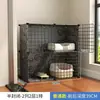 Jaula para Gatos para Uso en Casa, Interior, Espacio Libre Extra Grande, Casa para Gatos, Refugio para Gatos, Nido para Gatos, Jaula para Mascotas, Tres Niveles, Pequeña, Semicerrada