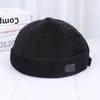 Sombrero de arrendador Chaoren, otoño e invierno, para hombre, yuppie, de pana, de piel de melón, para amantes de la moda, hip-hop, sombrero de baile callejero, sombrero Tang para mujer.
