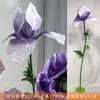 Flores de Papel de Amapola Artificial de Gama Alta Estilismo para Escaparates de Centros Comerciales Bodas Decoración de Bodas Flores Artificiales