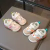 Zapatos para Bebés y Niños Pequeños, Modelos de Primavera y Verano, Zapatos de Malla Transpirable de Malla Simple, Suelas Suaves Antideslizantes, Zapatos Funcionales para Niños de 0 a 2 Años, Zapatos para Niñas