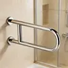 Barandilla de mano para inodoro de acero inoxidable 304, plegable, antideslizante, pasamanos sin barreras para ancianos y discapacitados, seguridad en el baño anticaídas