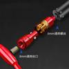 Cabezal de copia de red de desmontaje rápido, accesorios antirrotación, conector de cabezal de red, cabezal de copia de red de pesca, cabezal antirrotación, cabezal de conexión rápida, equipo de pesca
