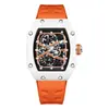 Reloj de Hombre de Moda y Personalizado Ultra Delgado Más Vendido Transfronterizo, Nuevo Reloj Luminoso para Hombre, Reloj de Marca, Reloj de Cuarzo con Forma de Barril