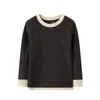 Otoño Invierno Niños y Niñas Ropa de Otoño Camiseta Básica Niños Grandes Pijamas Cálidos Jacquard Infantil Lijado Doble Cara Ropa Interior Térmica
